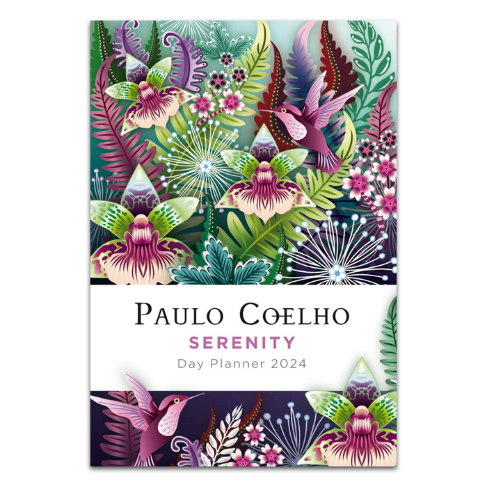 Paulo Coelho - The 2024 edition, Serenity, is coming out in 20