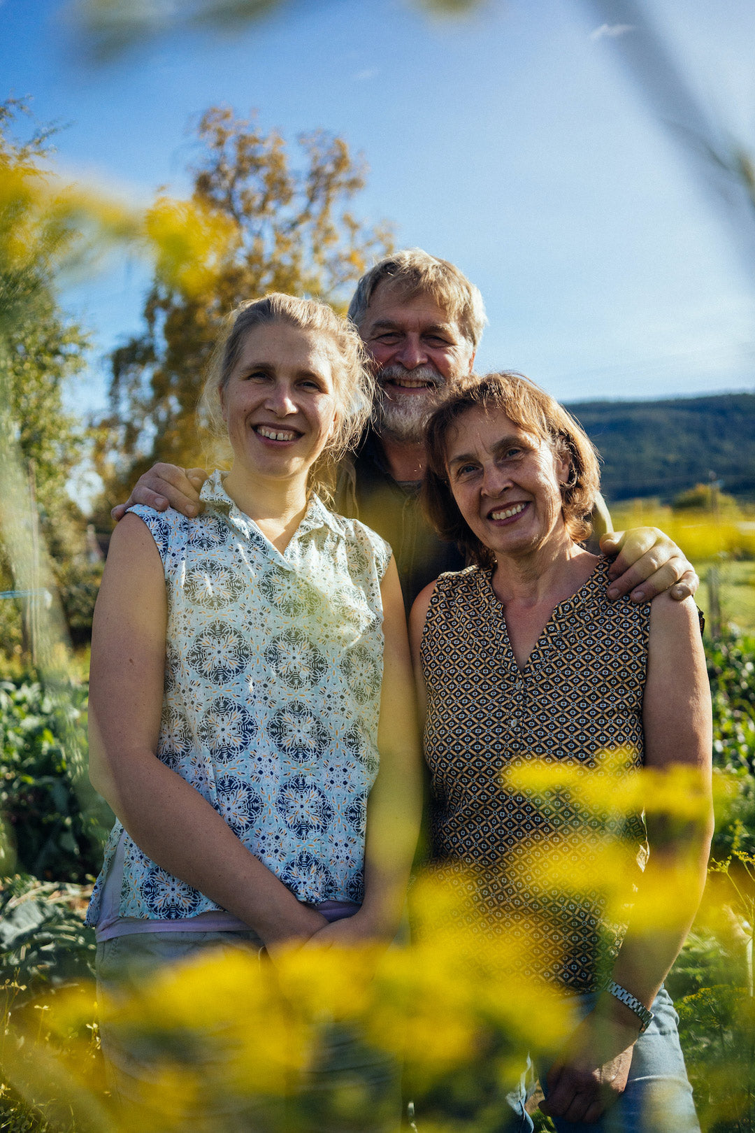 Maria, Anders og Barbro Helga Nordrum